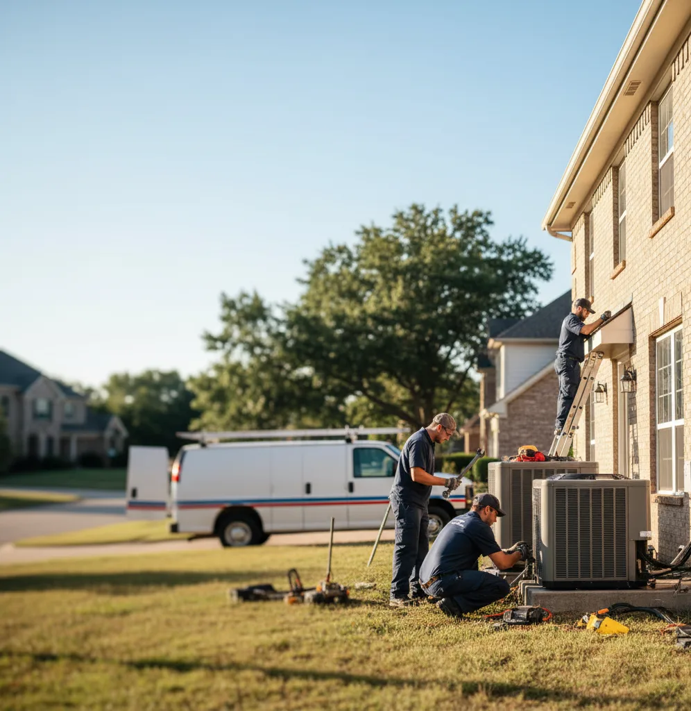 HVAC Repair in Jessup